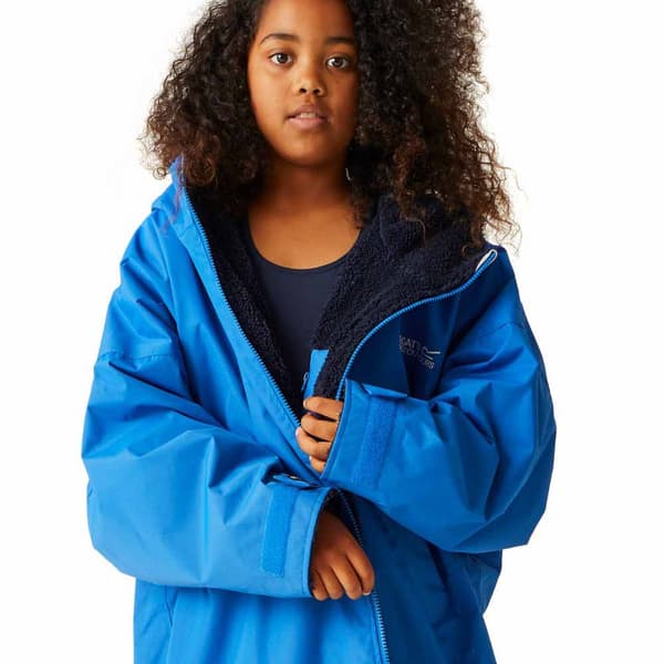 Regatta Regnjacka Med Luva Robe  9-13 Years Pojke