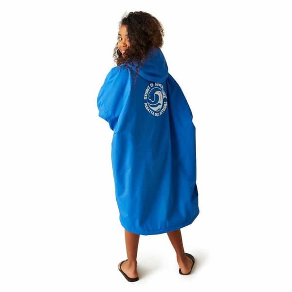 Regatta Regnjacka Med Luva Robe  9-13 Years Pojke