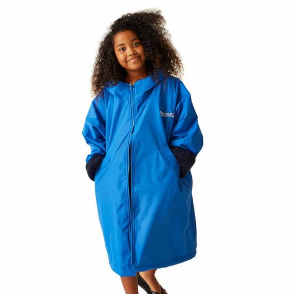 Regatta Regnjacka Med Luva Robe  9-13 Years Pojke