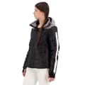 Miniatyrbild 6 av 7: Cmp Jacka Zip Hood 39w1636 Svart L Kvinna