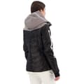 Miniatyrbild 7 av 7: Cmp Jacka Zip Hood 39w1636 Svart L Kvinna