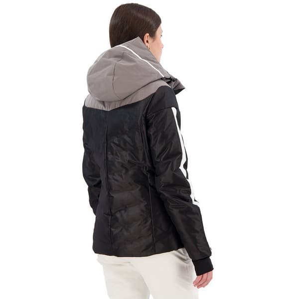 Cmp Jacka Zip Hood 39w1636 Svart L Kvinna