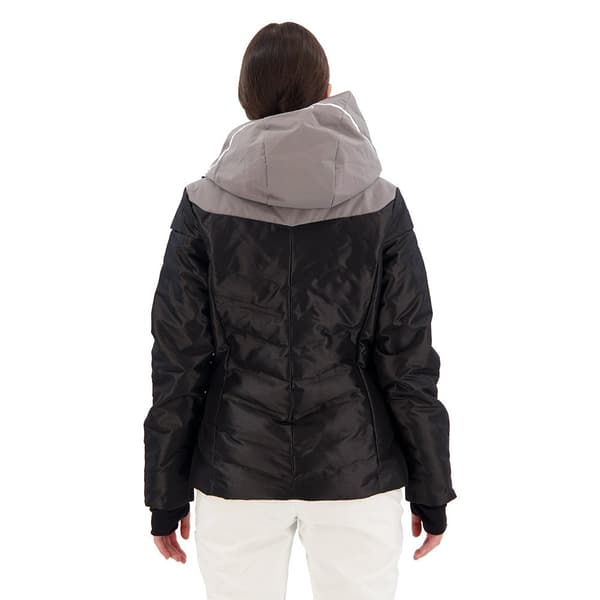 Cmp Jacka Zip Hood 39w1636 Svart L Kvinna