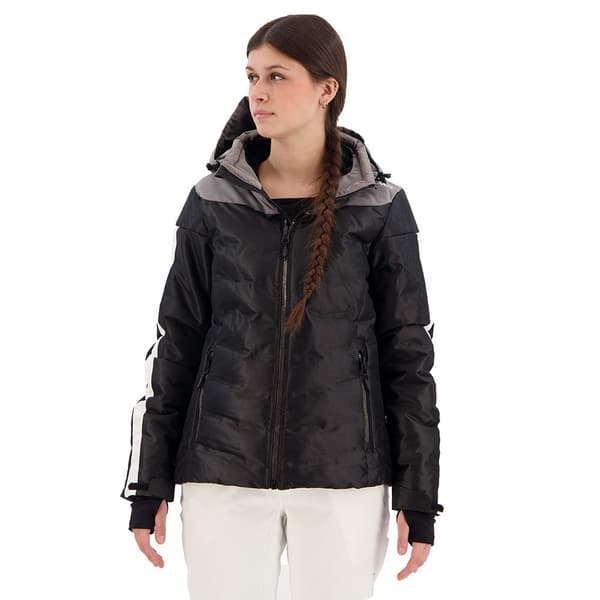 Cmp Jacka Zip Hood 39w1636 Svart L Kvinna