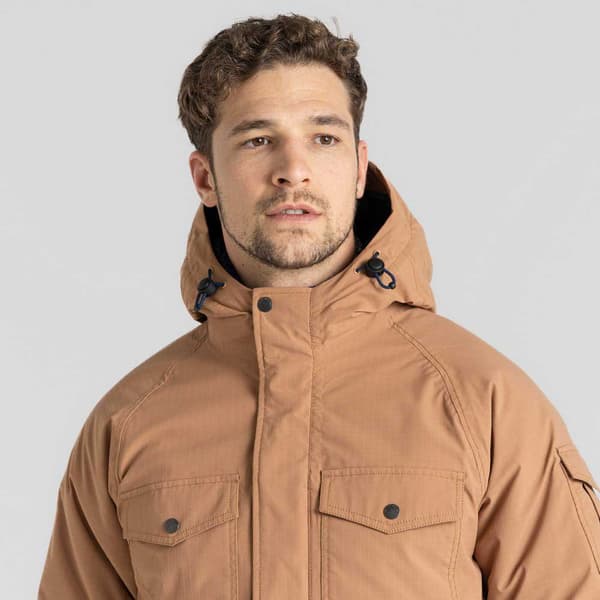 Craghoppers Jakke Waverly Thermic Brun M Mand