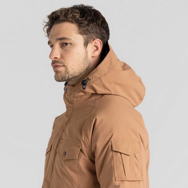 Craghoppers Jakke Waverly Thermic Brun M Mand
