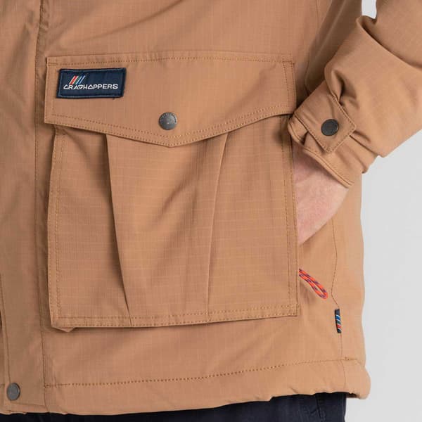 Craghoppers Jakke Waverly Thermic Brun M Mand