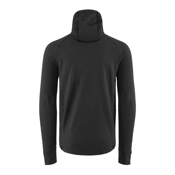 KlÄttermusen Full Dragkedja Fleece Hugin Svart S Man