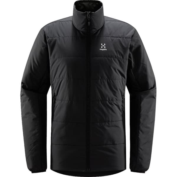 Haglofs Jakke Mimic Silver Sort L Mand