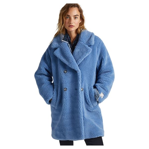 Pepe Jeans Takki Ruby Sininen XS Nainen