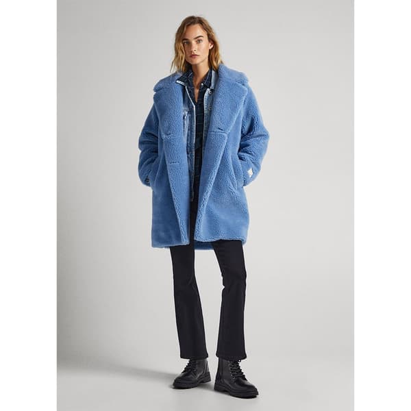 Pepe Jeans Takki Ruby Sininen XS Nainen
