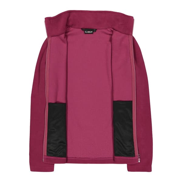 Cmp Fleece Jacket 3h13216 Rosa M Kvinde