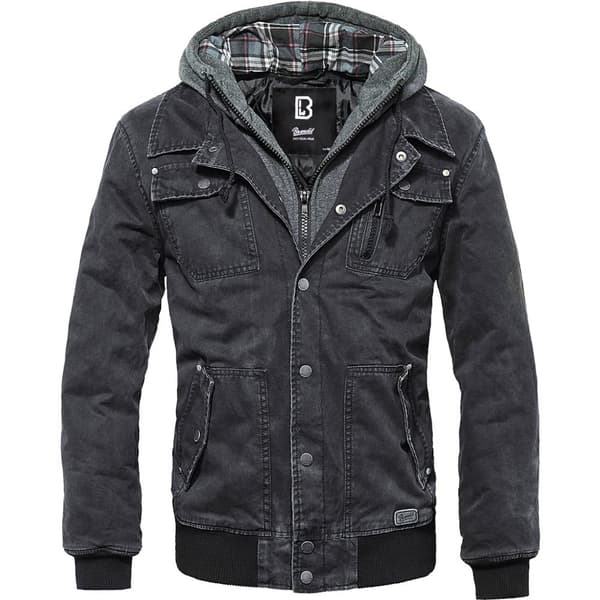Brandit Jacka Dayton Svart 2XL Man