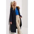 Miniatyrbild 3 av 7: Superdry Jacka New Arctic Long Puffer Blå XS Kvinna