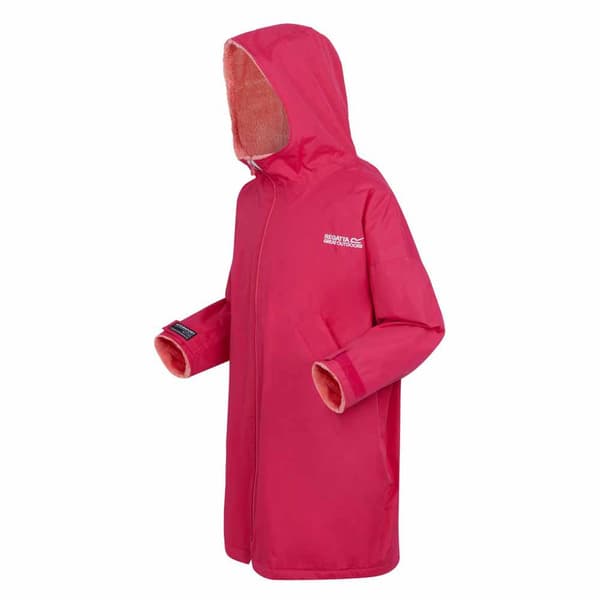 Regatta Hættetrøje Regnjakke Robe Rosa 9-13 Years Dreng