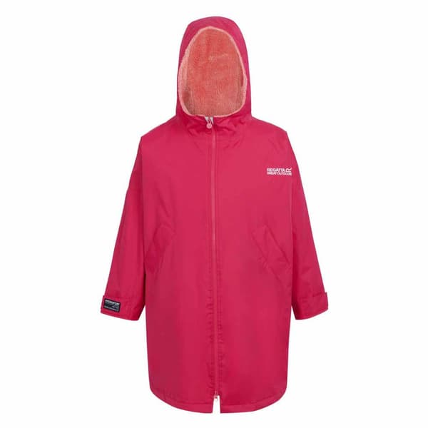 Regatta Hættetrøje Regnjakke Robe Rosa 9-13 Years Dreng