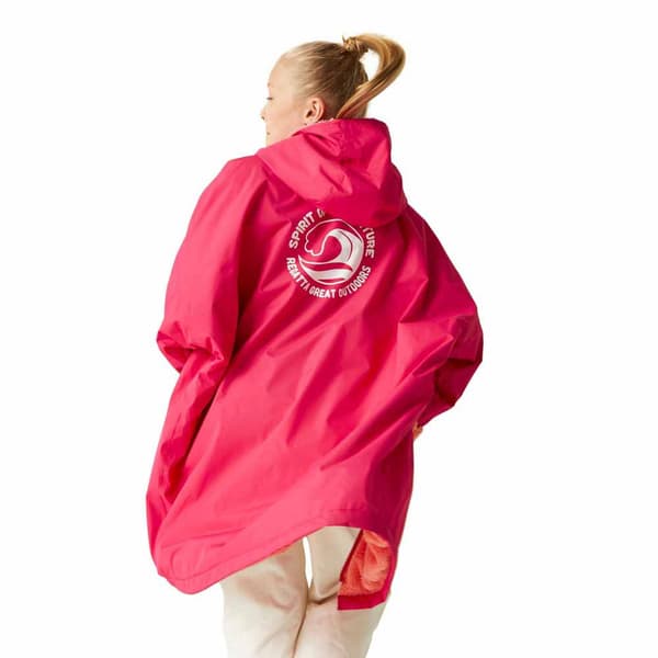 Regatta Hættetrøje Regnjakke Robe Rosa 9-13 Years Dreng