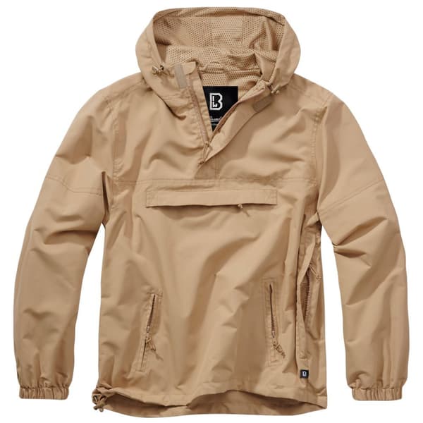 Brandit Tuulitakki Takki Summer Beige 3XL Mies