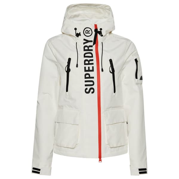 Superdry Jacka Ultimate Windcheater Vit L Kvinna