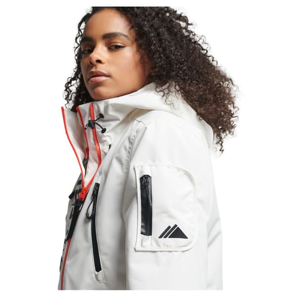 Superdry Jacka Ultimate Windcheater Vit L Kvinna