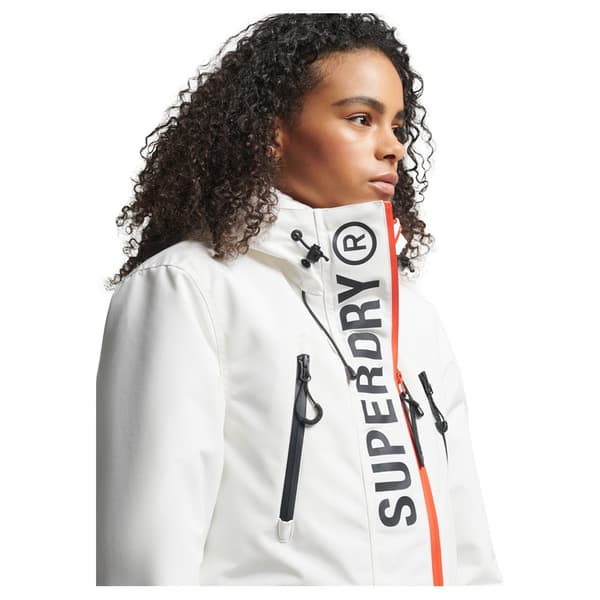 Superdry Jacka Ultimate Windcheater Vit L Kvinna