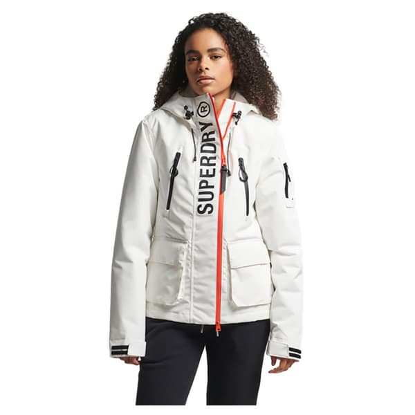 Superdry Jacka Ultimate Windcheater Vit L Kvinna