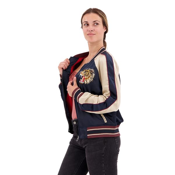 Superdry Jacka Vintage Emb Suikajan Blå M Kvinna
