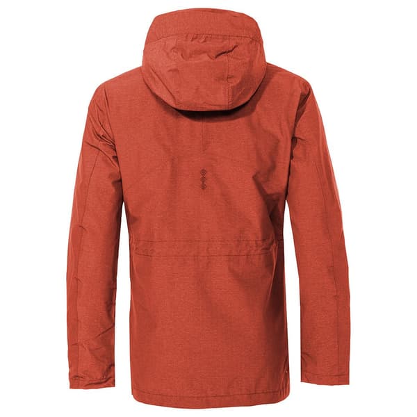 Vaude Jakke Skomer 3in1 Ii Orange 38 Kvinde