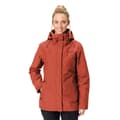 Miniatyrbillede 5 af 6: Vaude Jakke Skomer 3in1 Ii Orange 38 Kvinde