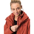 Miniatyrbillede 6 af 6: Vaude Jakke Skomer 3in1 Ii Orange 38 Kvinde