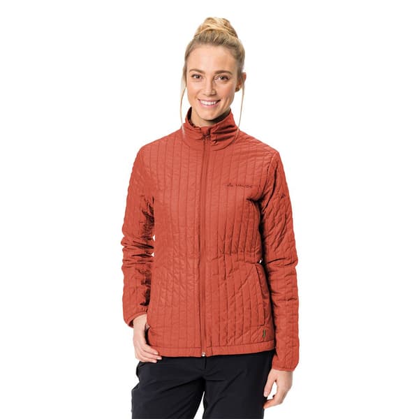 Vaude Jakke Skomer 3in1 Ii Orange 38 Kvinde