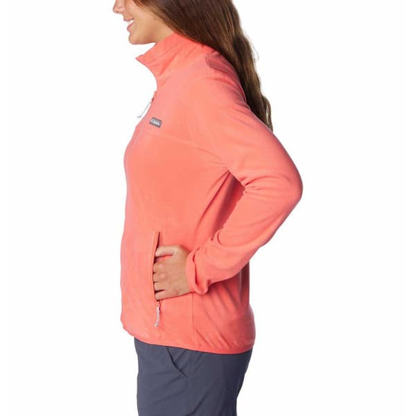 Columbia Full Dragkedja Fleece Ali Peak™ Orange S Kvinna