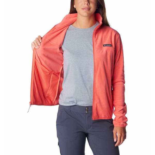 Columbia Full Dragkedja Fleece Ali Peak™ Orange S Kvinna