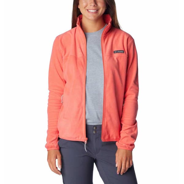 Columbia Täysin Vetoketjullinen Fleece Ali Peak™ Oranssi S Nainen