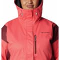 Miniatyrbild 7 av 7: Columbia Regnjacka Med Luva Hikebound™ Orange S Kvinna