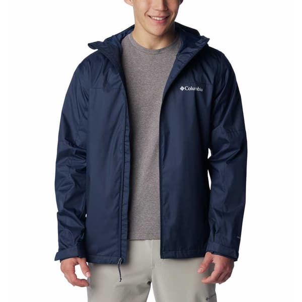 Columbia Regnjacka Med Luva Inner Limits™ Iii Blå XL Man