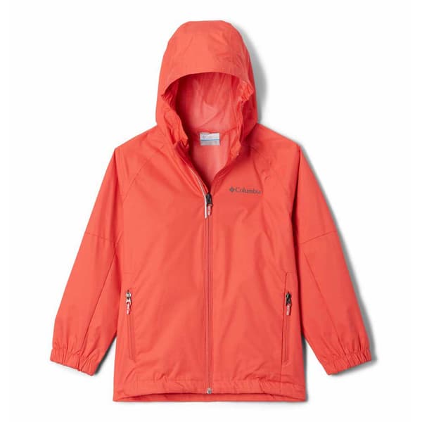 Columbia Regnjacka Med Luva Dalby Springs™ Ii Orange 14-16 Years Pojke