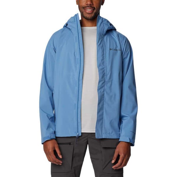 Columbia Regnjacka Med Luva Earth Explorer™ Blå L Man