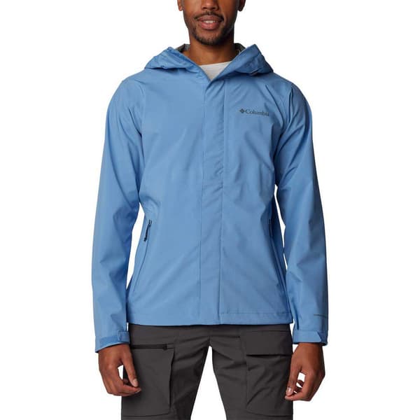 Columbia Regnjacka Med Luva Earth Explorer™ Blå L Man