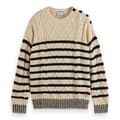 Miniatyrbillede 1 af 3: Scotch & Soda Sweater 174604 Beige M Mand