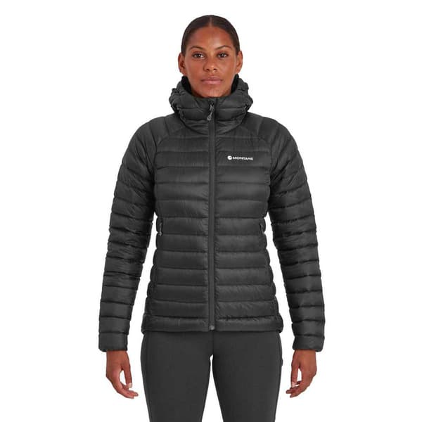 Montane Jacka Anti-freeze Fanfh Svart 38 Kvinna