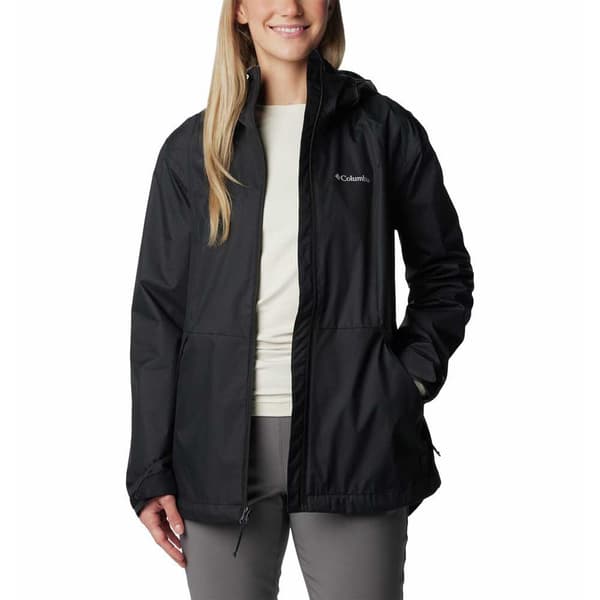 Columbia Regnjacka Med Luva Inner Limits™ Iii Svart L Kvinna