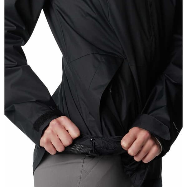 Columbia Regnjacka Med Luva Inner Limits™ Iii Svart L Kvinna