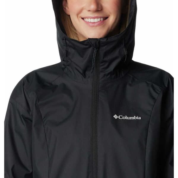 Columbia Regnjacka Med Luva Inner Limits™ Iii Svart L Kvinna