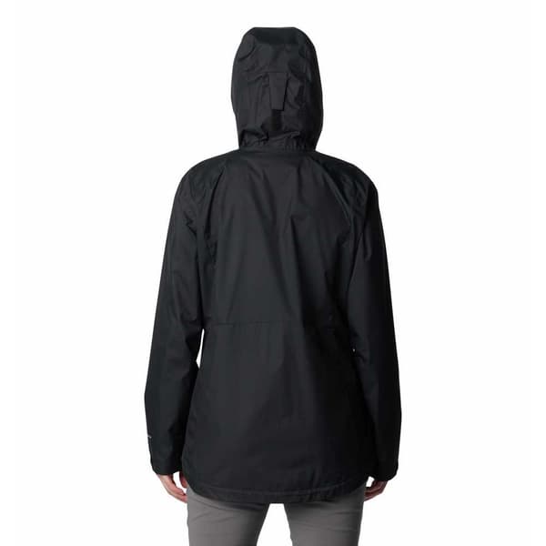 Columbia Regnjacka Med Luva Inner Limits™ Iii Svart L Kvinna