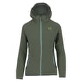 Pikkukuva 1 / 2: Karpos Täysin Vetoketjullinen Fleece 80´s Vihreä S Nainen