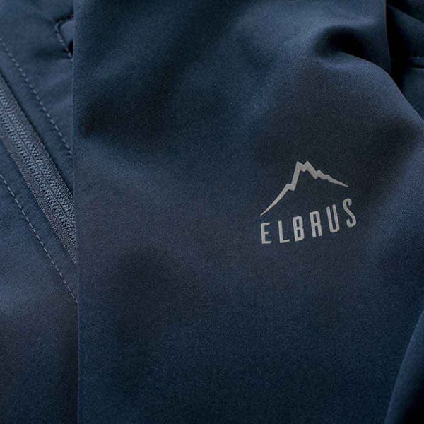 Elbrus Jacka Ifar Ii Blå M Man