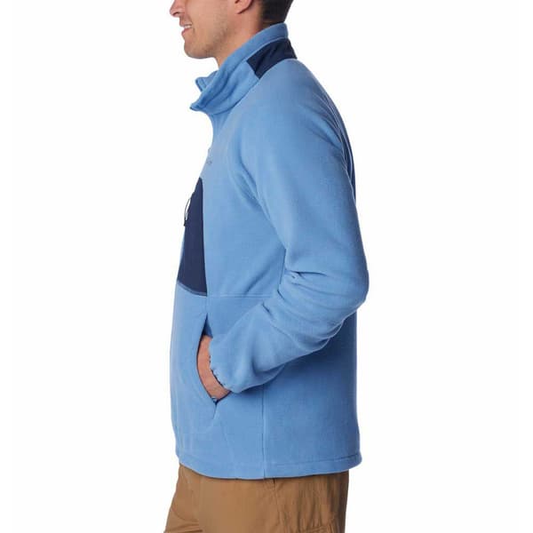 Columbia Fleece Med Fuld Lynlås Rapid Expedition™ Blå S Mand