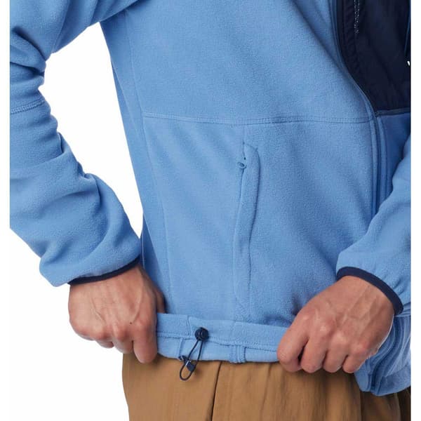 Columbia Fleece Med Fuld Lynlås Rapid Expedition™ Blå S Mand
