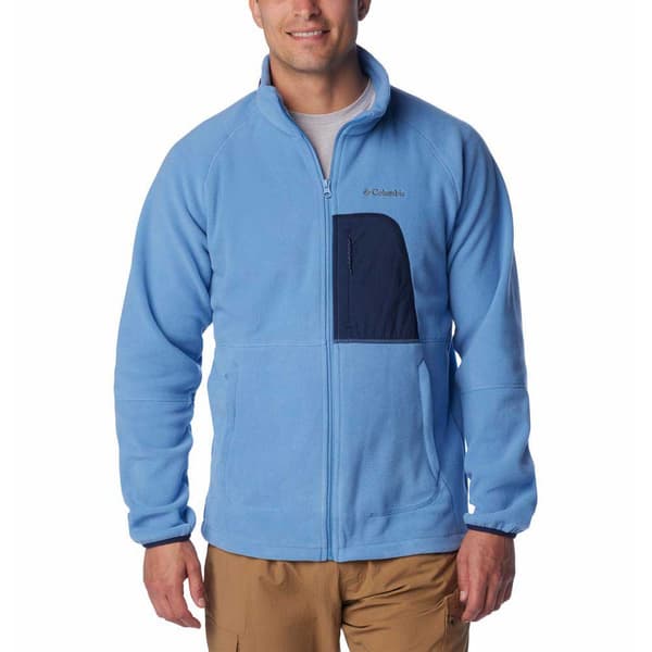 Columbia Fleece Med Fuld Lynlås Rapid Expedition™ Blå S Mand